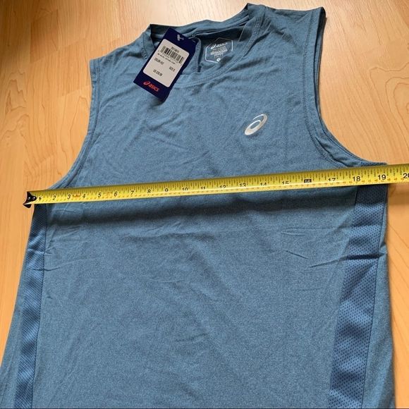 NEW Blue Asics tank top - Picture 6 of 7